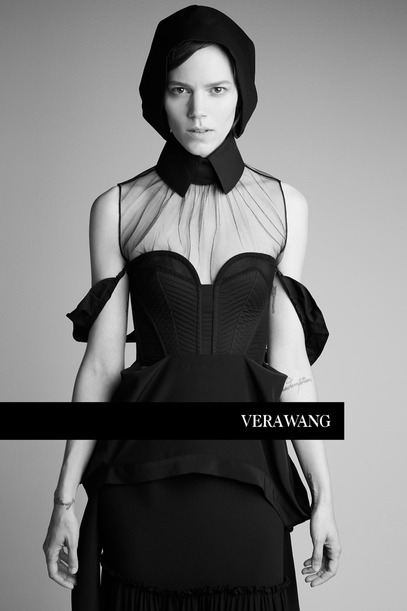 Freja Beha Erichsen stars in Vera Wang's spring-summer 2018 campaign