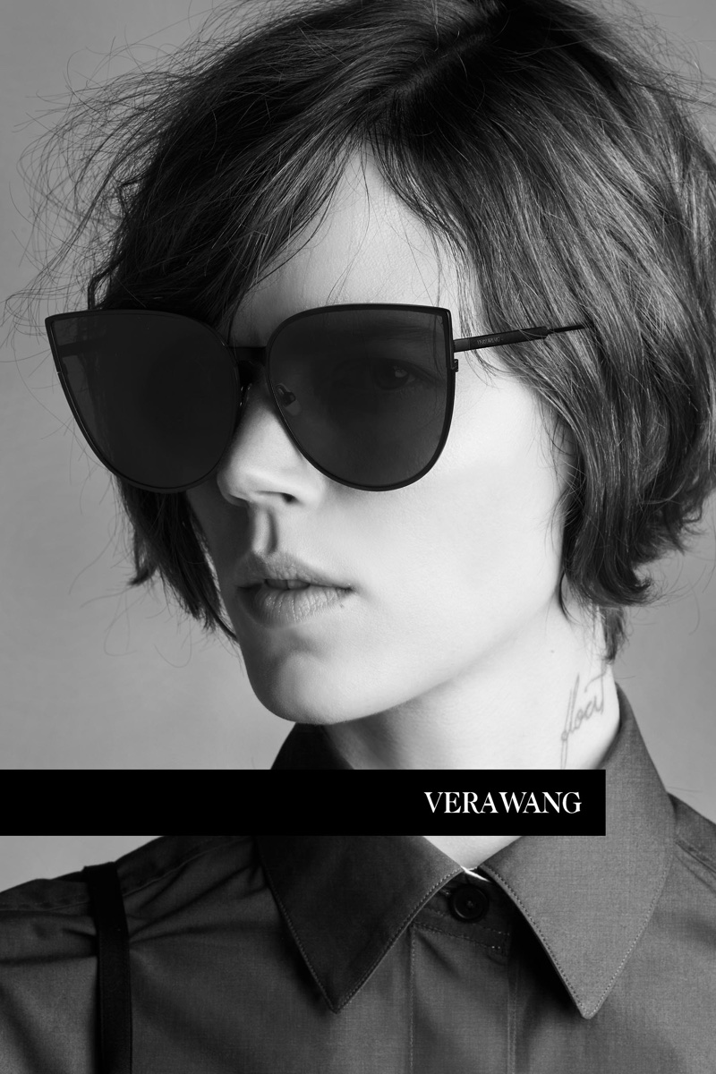 Vera Wang focuses on eyewear for spring-summer 2018 campaign