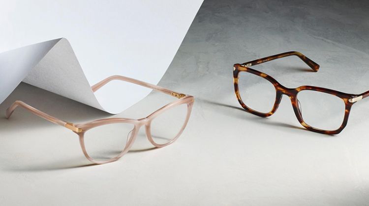 Warby Parker Epigraph glasses eyewear
