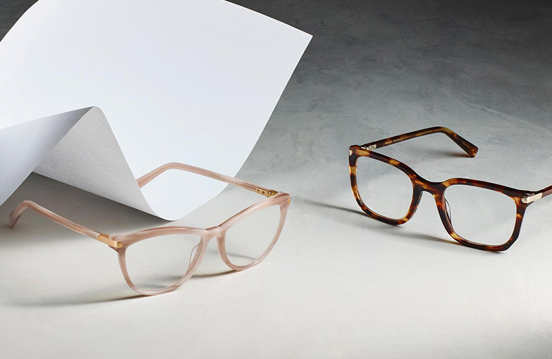 Warby Parker Epigraph glasses eyewear