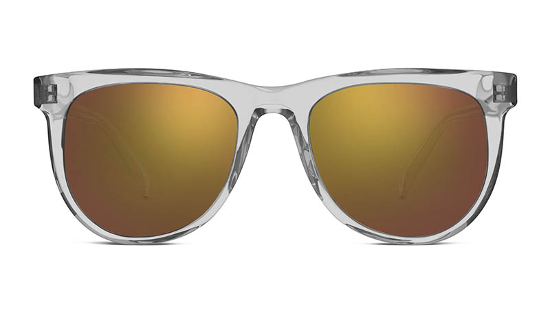 Warby Parker x Justin Timberlake Wave II Sunglasses in Sea Glass Grey $95