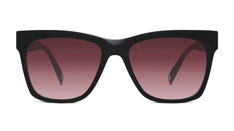 Warby Parker x Justin Timberlake Wave III Sunglasses in Jet Black Matte $95