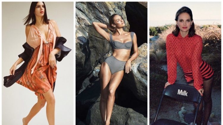 Week in Review | Kendall Jenner’s New Cover, Candice Swanepoel Launches Swim, Natalie Portman for PORTER + More