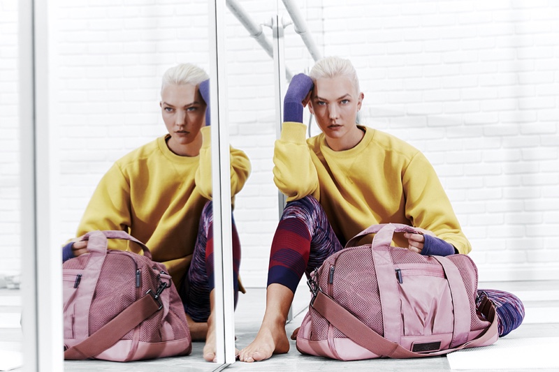 adidas by Stella McCartney taps Karlie Kloss for spring 2018 campaign