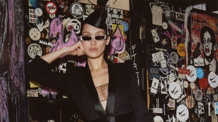 Bella Hadid is the Perfect Muse for Alexandre Vauthier’s Fall 2018 Collection