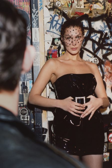 Bella Hadid is the Perfect Muse for Alexandre Vauthier's Fall 2018 Collection