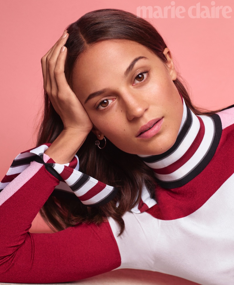 I Heart Alicia on X: 📸 (New Post) Alicia Vikander for Louis