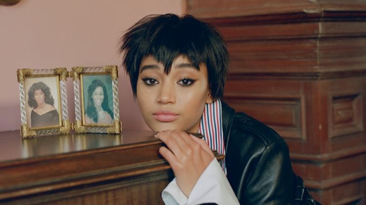 Amandla Stenberg Wears a Pixie Haircut for Indie Magazine