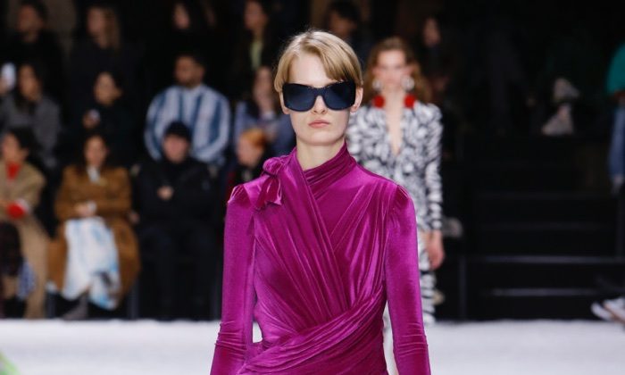 Balenciaga Focuses on Fit for Fall 2018