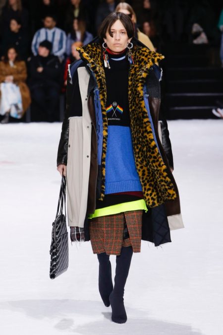 Balenciaga Fall Winter 2018 Runway