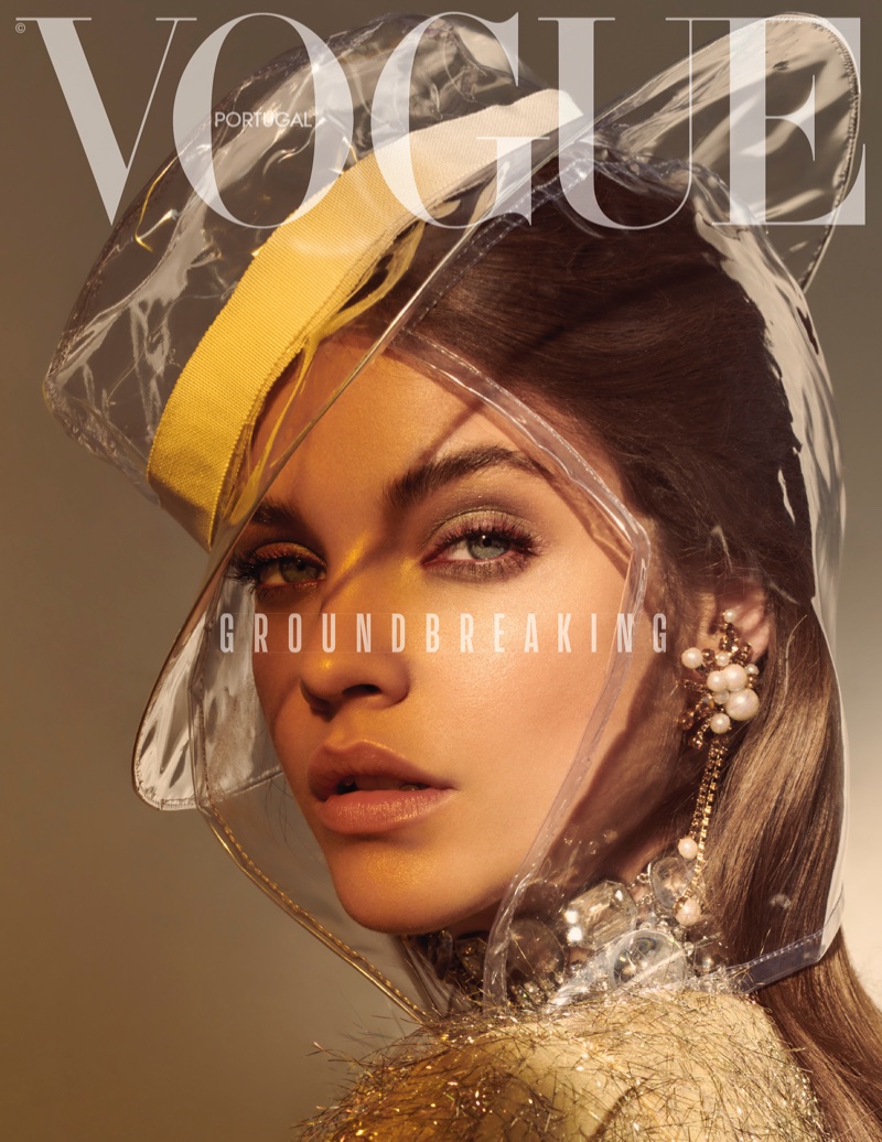 Barbara Palvin on Vogue Portugal March 2018 Cover. Photo: Andreas Ortner