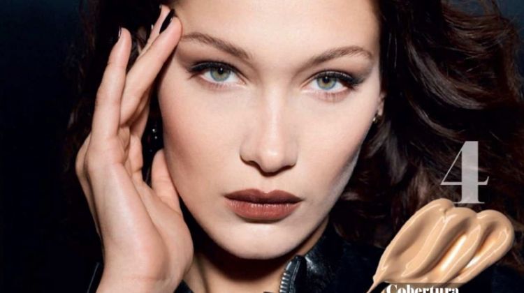 Bella Hadid Wears the New Makeup Trends for Cosmopolitan Spain