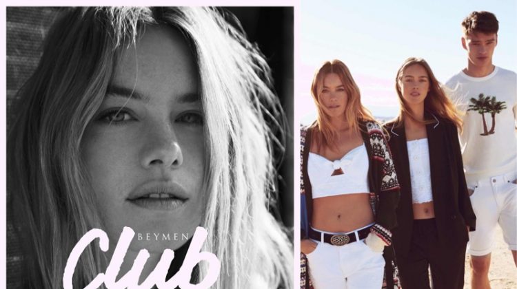 Camille Rowe stars in Beymen Club's spring-summer 2018 campaign