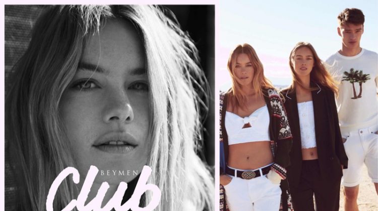 Camille Rowe & Julia Jamin Chase the Sun for Beymen Club’s Spring 2018 Campaign