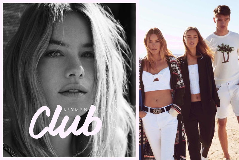 Camille Rowe stars in Beymen Club's spring-summer 2018 campaign