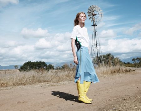 CK Calvin Klein Embraces Americana for Spring 2018 Campaign Julia Nobis stars in CK Calvin Klein's spring-summer 2018 campaign
