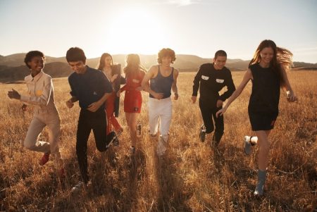 Calvin Klein Jeans Takes to Open Fields for Spring 2018 Campaign Calvin Klein Jeans unveils spring-summer 2018 campaign