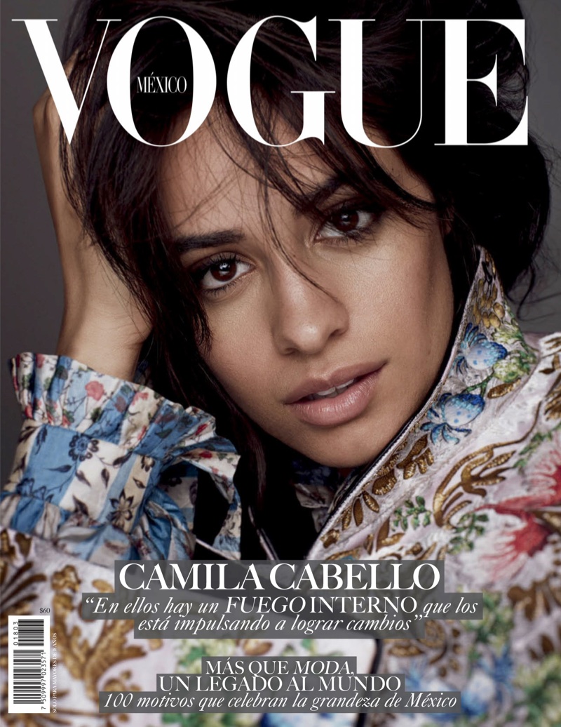 Camila Cabello on Vogue Mexico March 2018 Cover