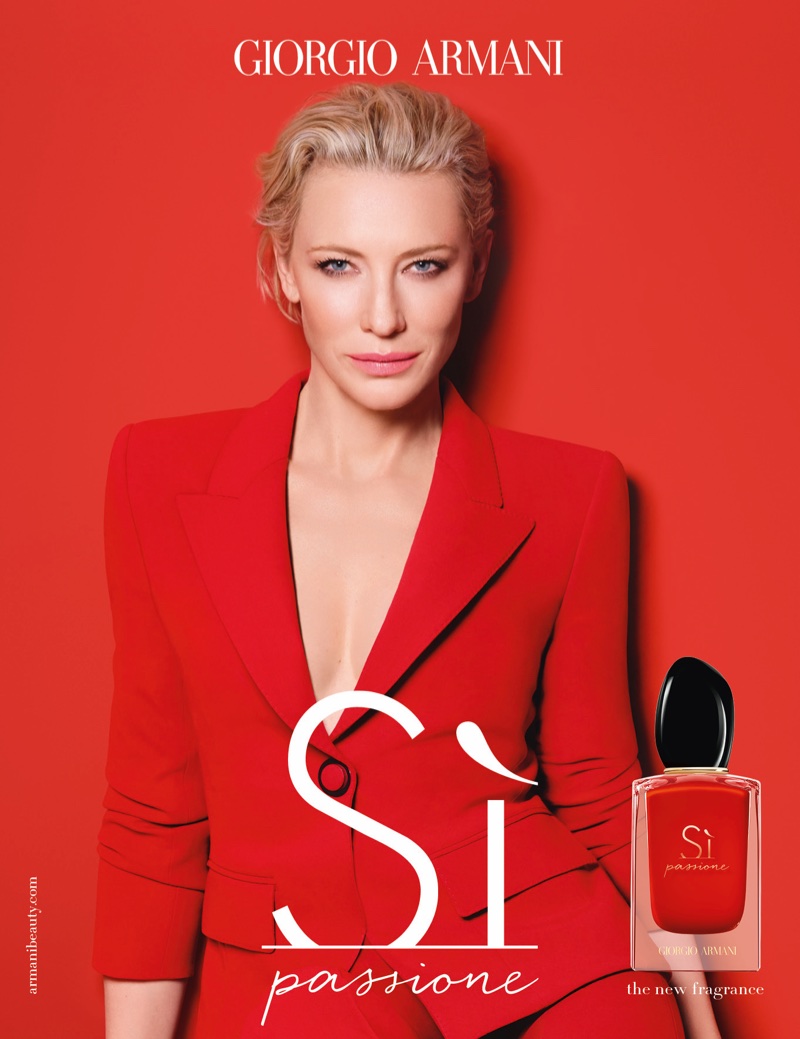 Cate Blanchett | Giorgio Armani | Sì 