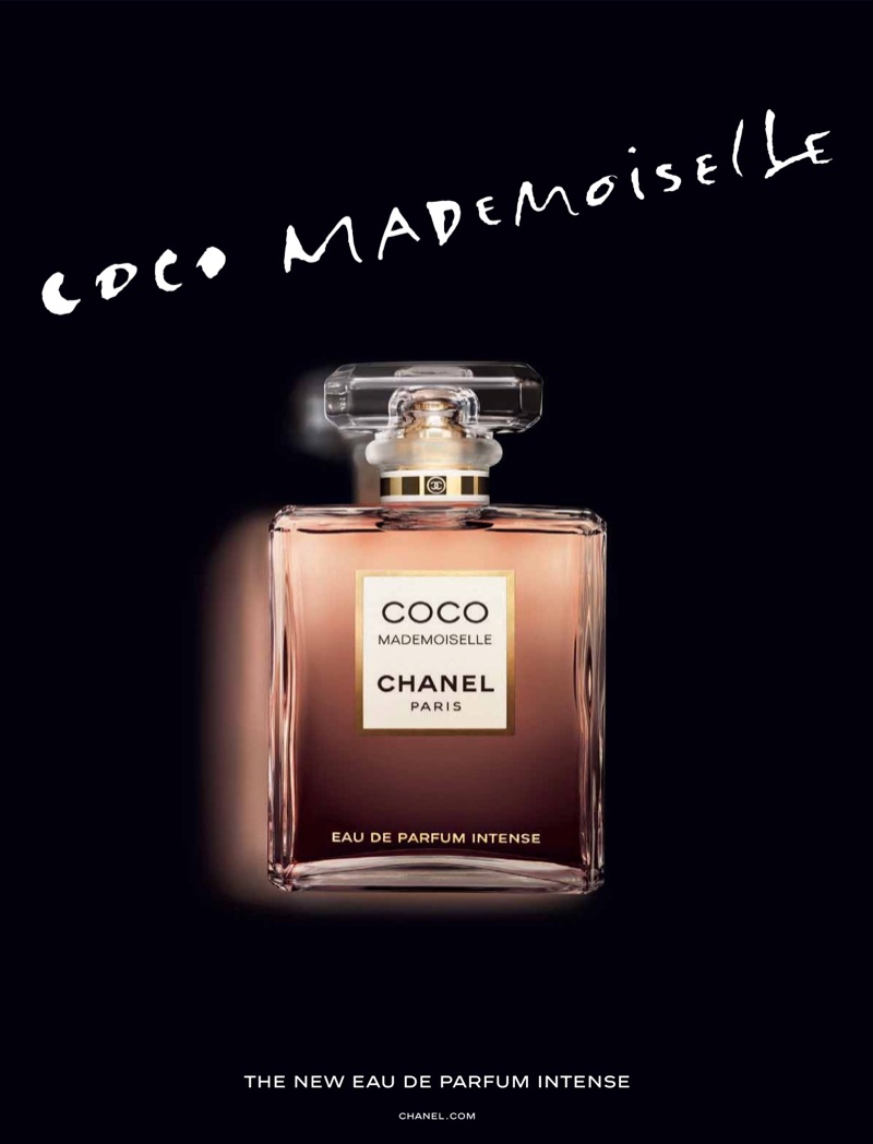 Keira Knightley, Chanel Coco Mademoiselle Fragrance