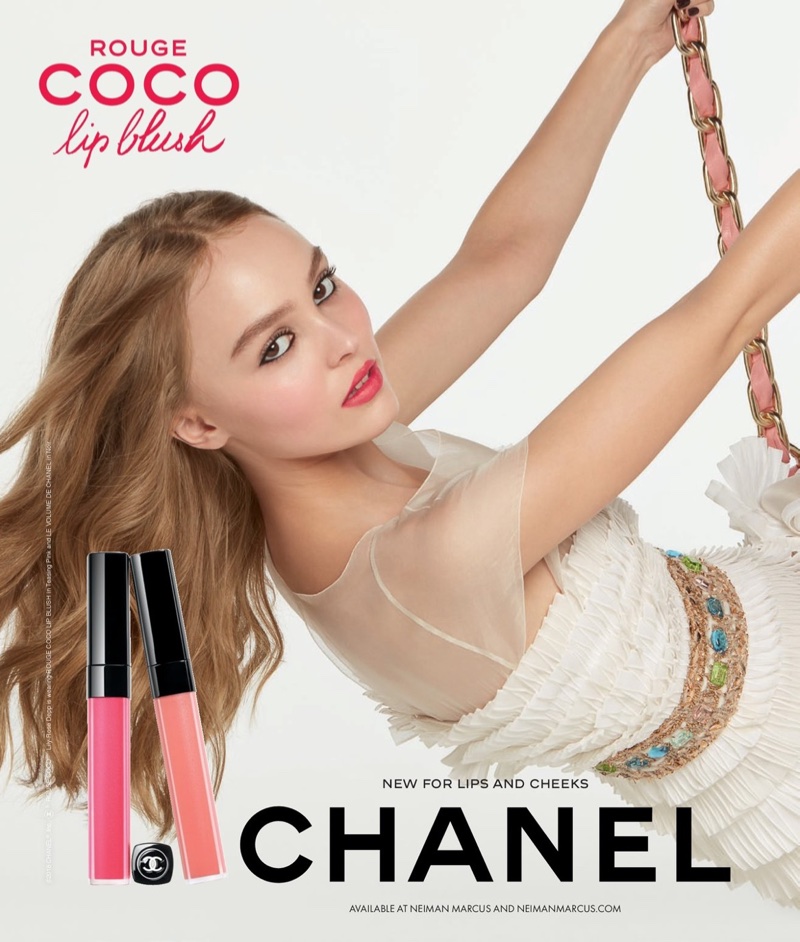 Chanel unveils Coco Rouge Lip Blush campaign