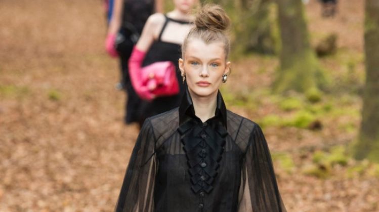 Chanel Goes Through the Woods for Fall 2018