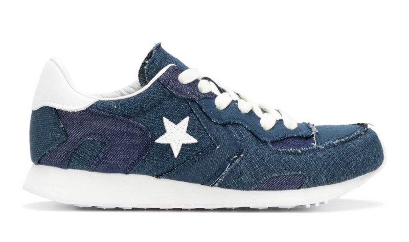 Converse x JW Anderson Thunderbolt Ox Sneakers in Denim $146