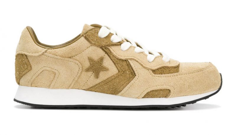 Converse x JW Anderson Thunderbolt Ox Sneakers in Tan $169