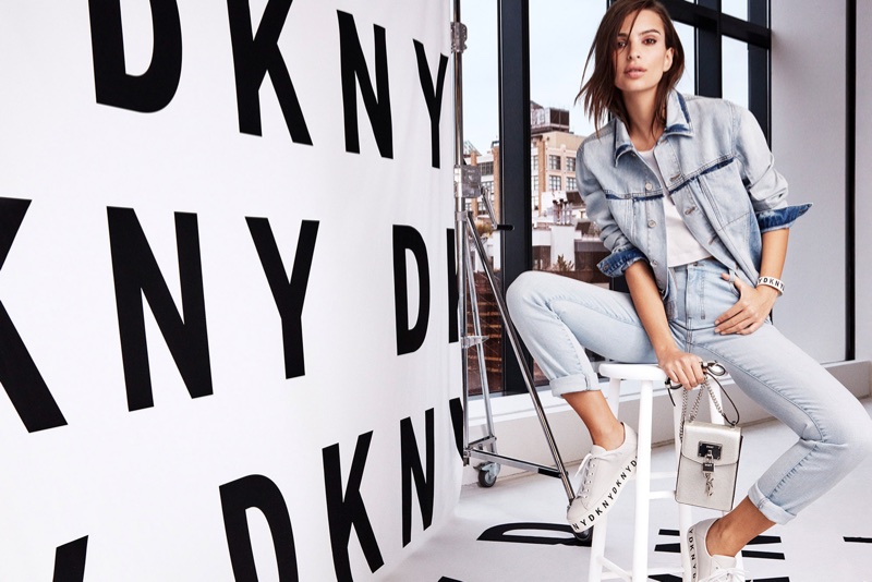 DKNY features denim in spring-summer 2018 campaign