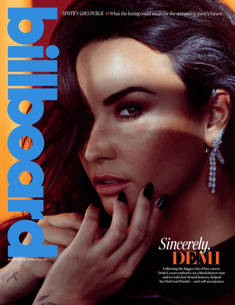 Demi Lovato on Billboard Magazine March 10th, 2018 Cover