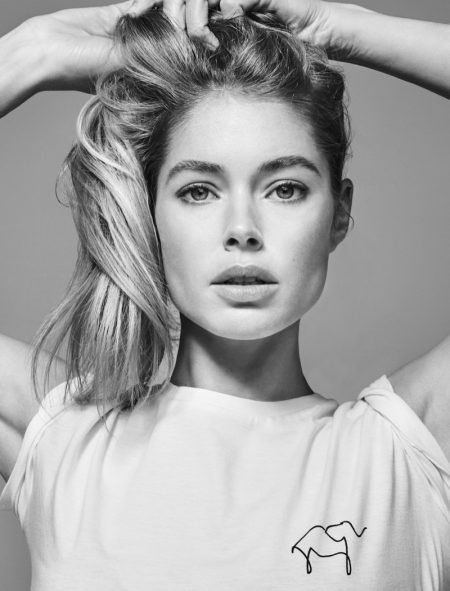 Doutzen Kroes Poses for a Cause in Holt Renfrew x Knot My Planet Campaign Doutzen Kroes stars in Holt Renfrew x Knot My Planet campaign