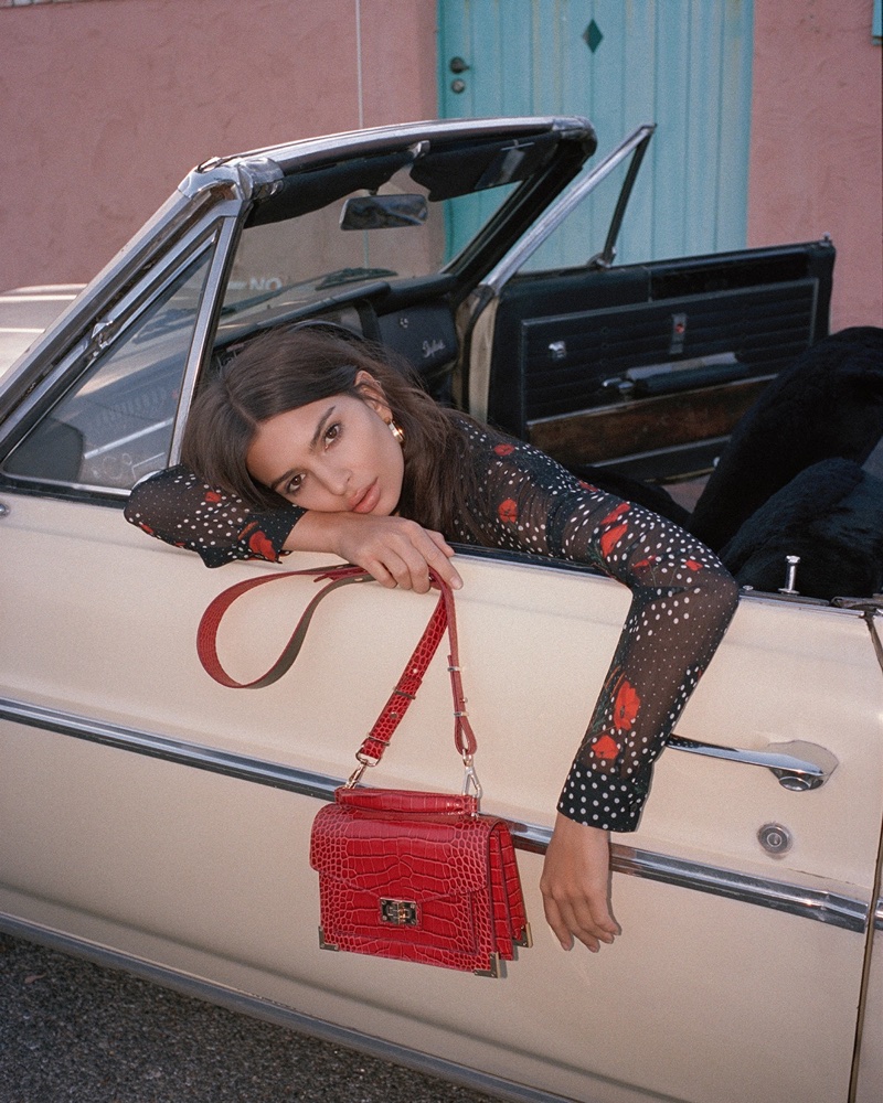 The Kooples enlists Emily Ratajkowski for its spring-summer 2018 campaign