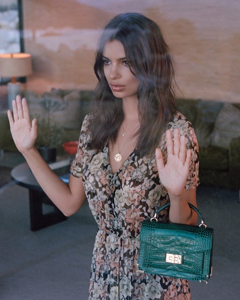 The Kooples taps Emily Ratajkowski for spring-summer 2018 campaign