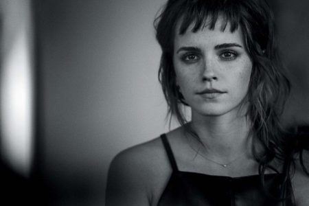 Emma Watson Stuns in Black & White Images for Vogue Australia