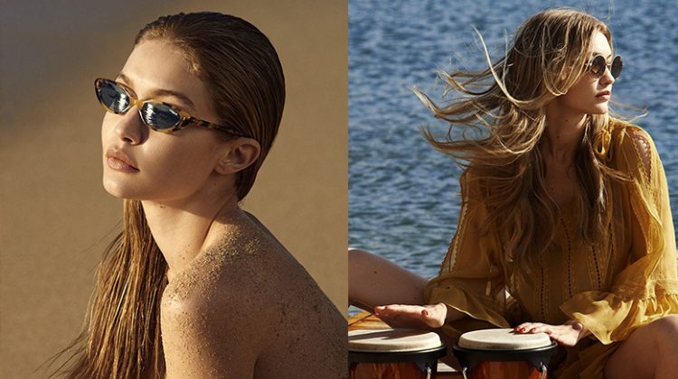 Gigi Hadid x Vogue Eyewear sunglasses 2018