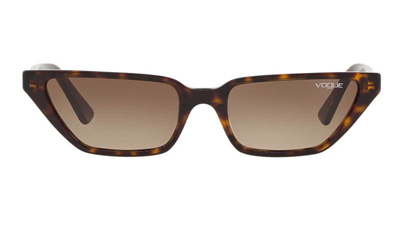 Gigi Hadid x Vogue Eyewear VO5235S 53 Sunglasses in Brown/Tortoise $139.95