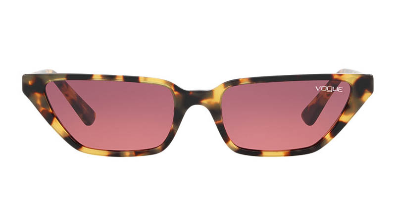 Gigi Hadid x Vogue Eyewear VO5235S 53 Sunglasses Purple/Tortoise $139.95