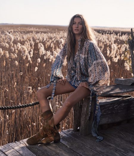 Gisele Bundchen is a Natural Beauty for WSJ. Magazine Gisele Bundchen is a Natural Beauty for WSJ. Magazine
