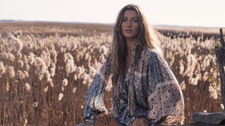 Gisele Bundchen is a Natural Beauty for WSJ. Magazine