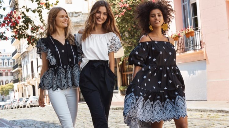 H&M spotlights bohemian style for spring 2018 campaign