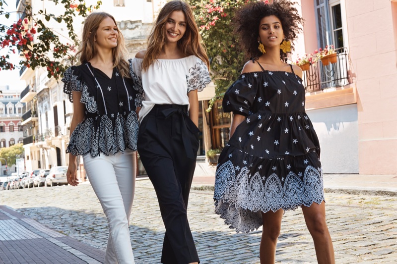 H&M spotlights bohemian style for spring 2018 campaign