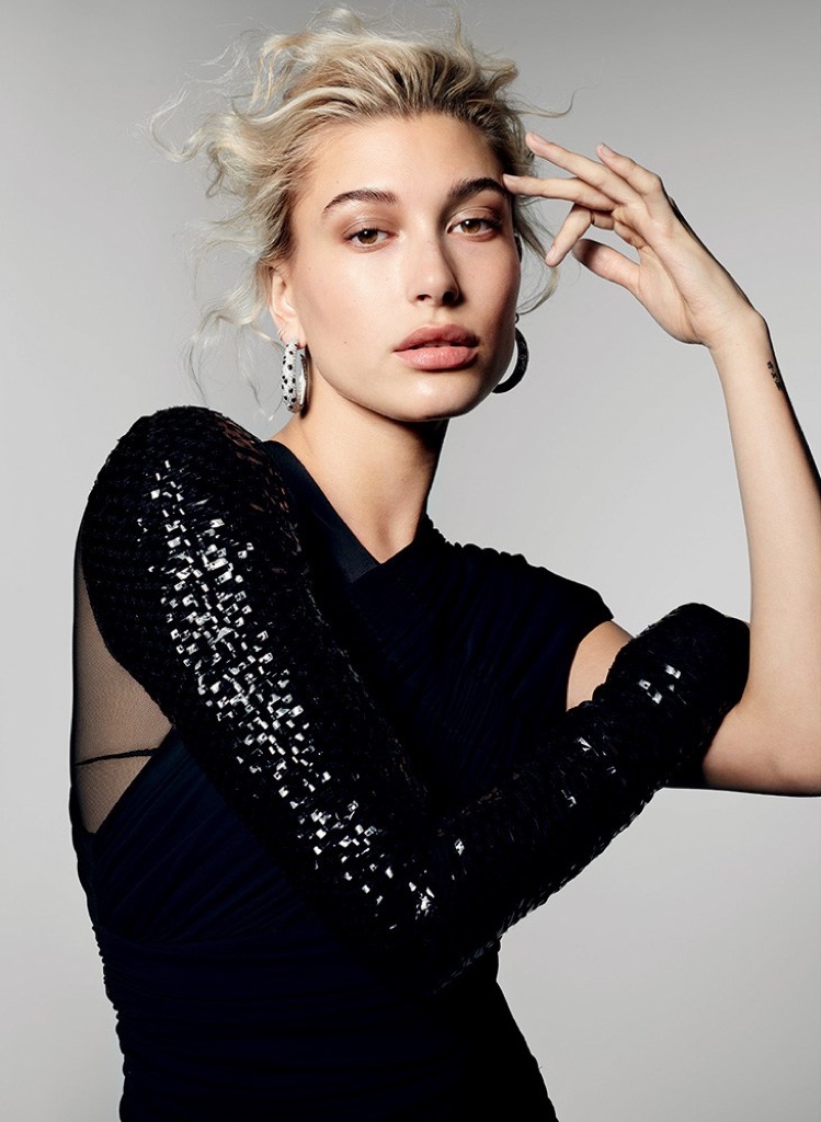 Hailey Baldwin Shows Off Her Moves for Vogue Turkey
