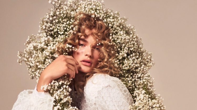 Isabel Scholten Has Flower Power for InStyle Germany