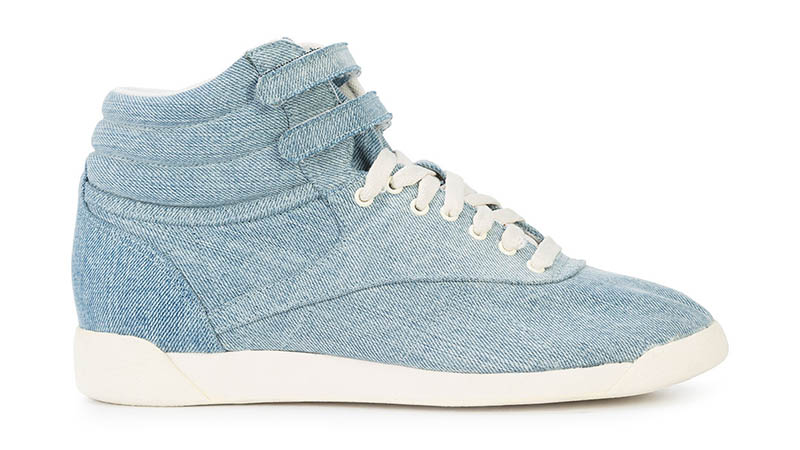 Jonathan Simkhai x Reebok Denim Lace-Up Sneakers $225