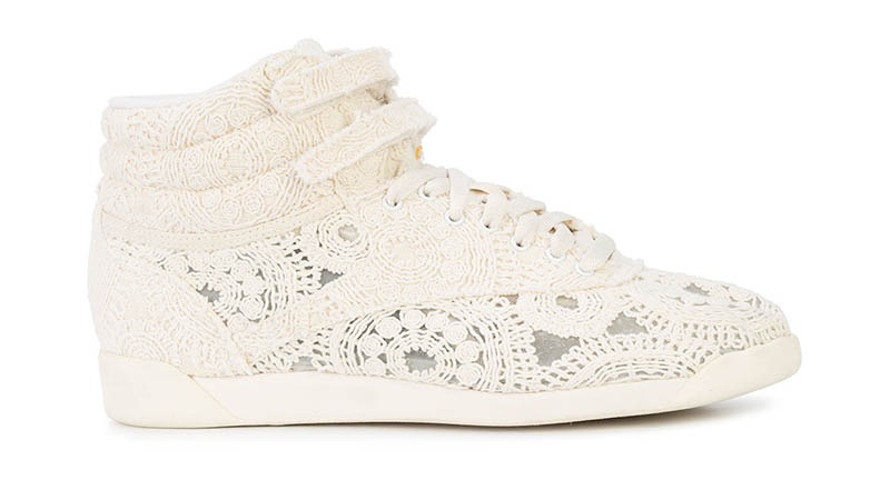 Jonathan Simkhai x Reebok Lace Embroidered Sneakers $245