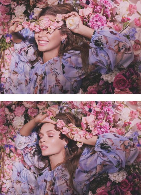 Josephine Skriver is In Full Bloom for Spring in Numero Tokyo Josephine Skriver is In Full Bloom for Spring in Numero Tokyo