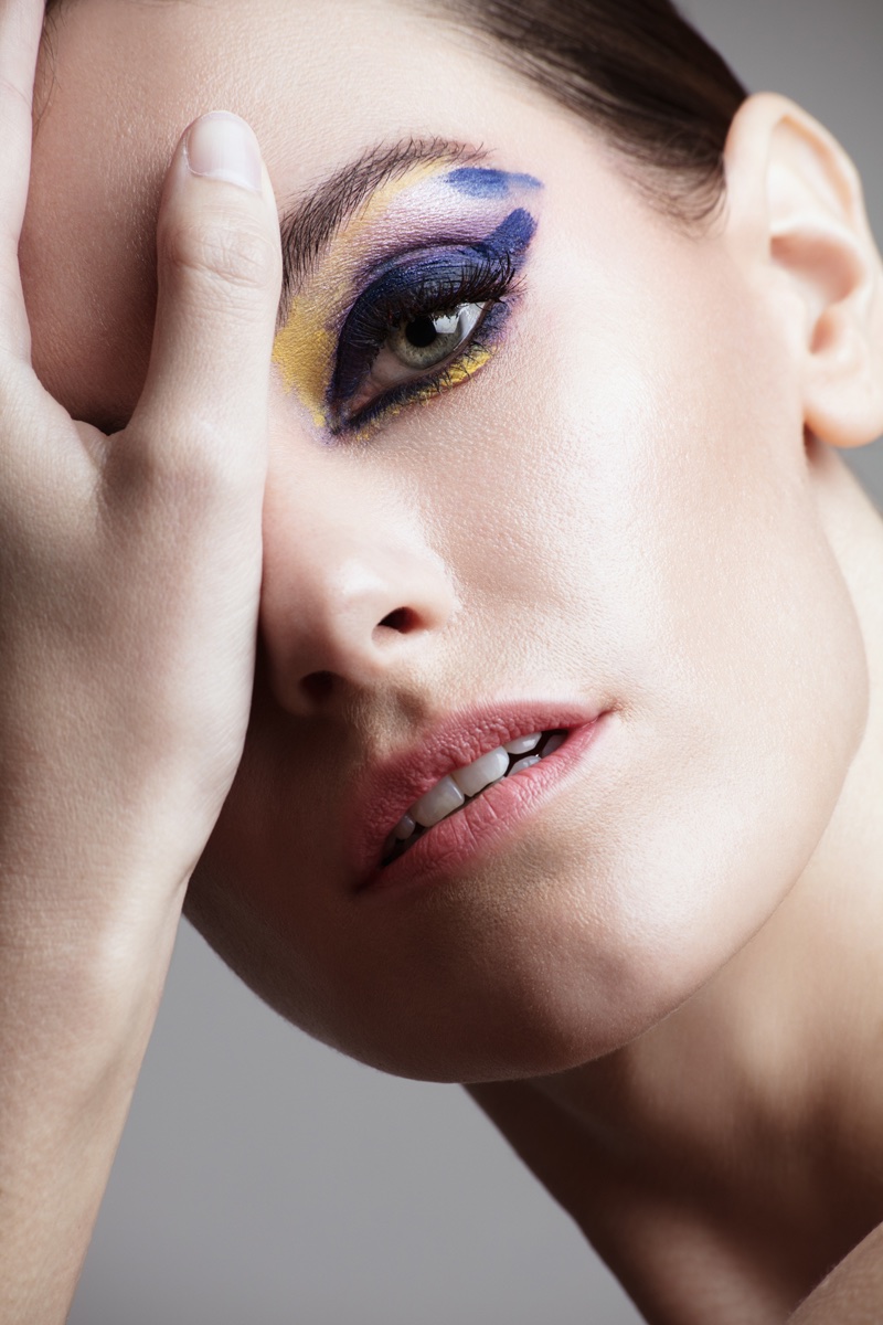 Jeff Tse captures model Kate Herman in this beauty shot