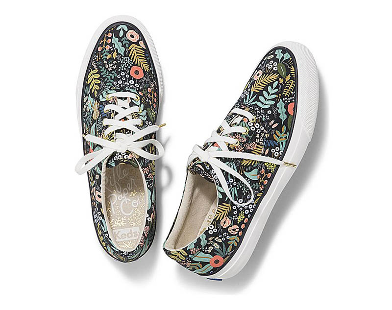 Keds x Rifle Paper Co 'Anchor' Sneaker in Lourdes Floral $70