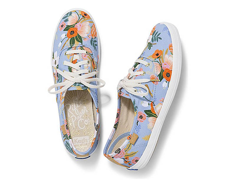 Keds Rifle x Paper Co 'Champion' Sneaker in Lively Floral $60