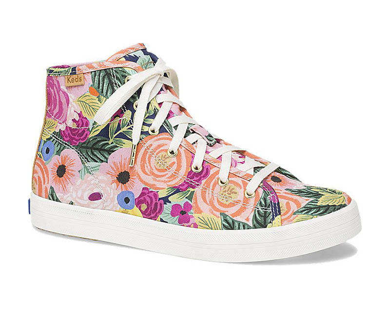 Keds x Rifle Paper Co 'Kickstart Hi' Sneaker in Juliet Floral $75